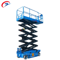 Hydraulic Electric Self Propelled Scissor Lifting